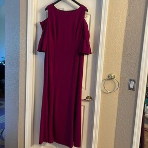 NWT Adrianna Papell maxi dress, size 20W
